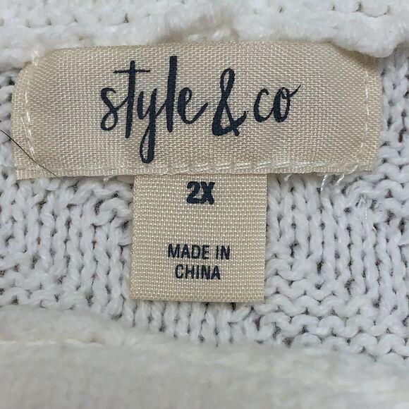 Womens Nwt Style & Co Pullover Sweater - Picture 4 of 10